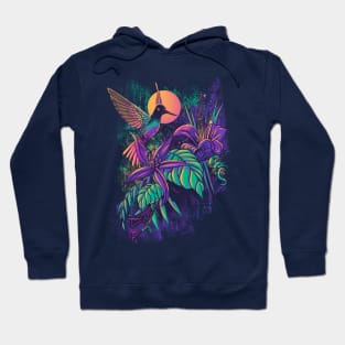 Purple Garden Hoodie